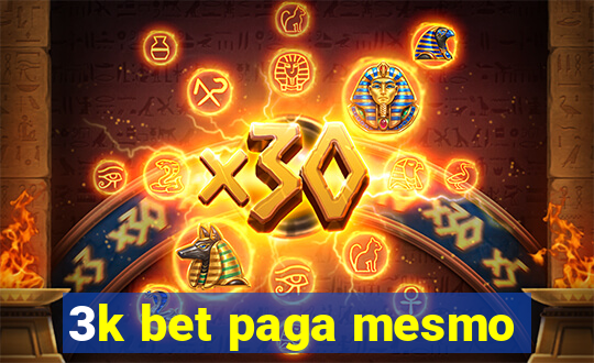 3k bet paga mesmo